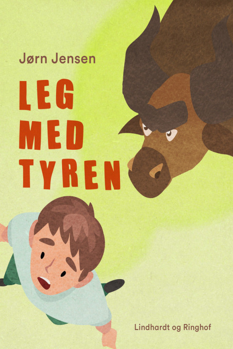Omslag: Leg med tyren