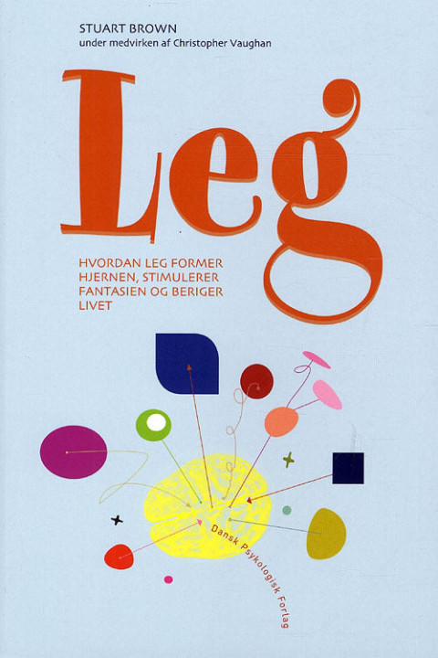 Omslag: Leg