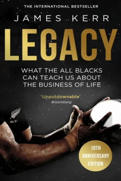 Omslag: Legacy