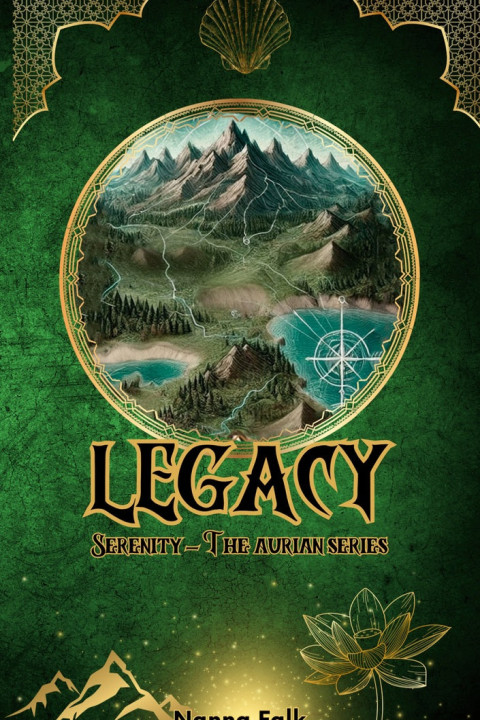 Omslag: Legacy