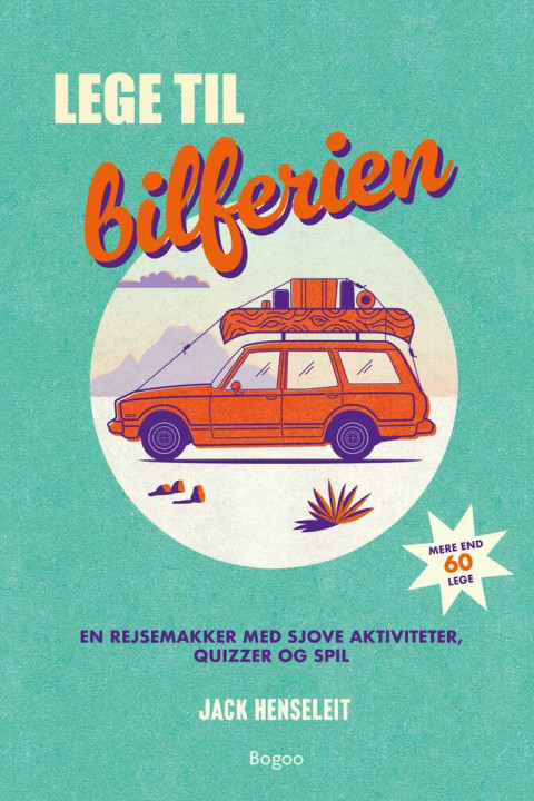 Omslag: Lege til bilferien