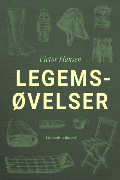 Omslag: Legemsøvelser