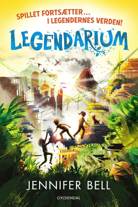 Omslag: Legendarium