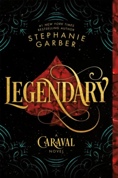 Omslag: Legendary - A Caraval Novel