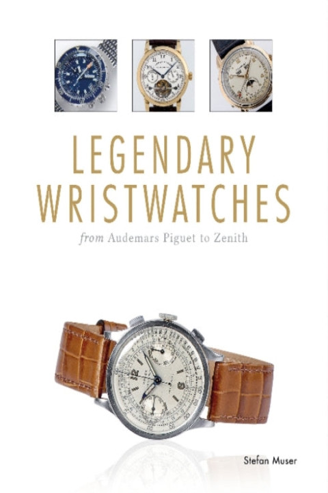 Omslag: Legendary Wristwatches