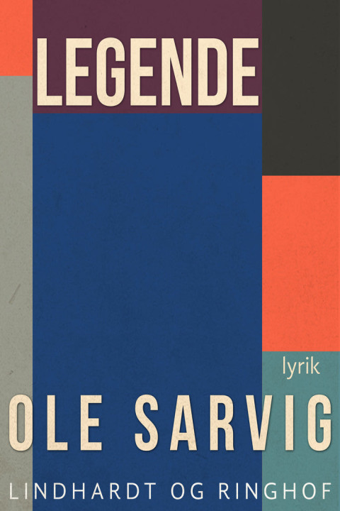 Omslag: Legende