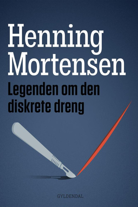 Omslag: Legenden om den diskrete dreng