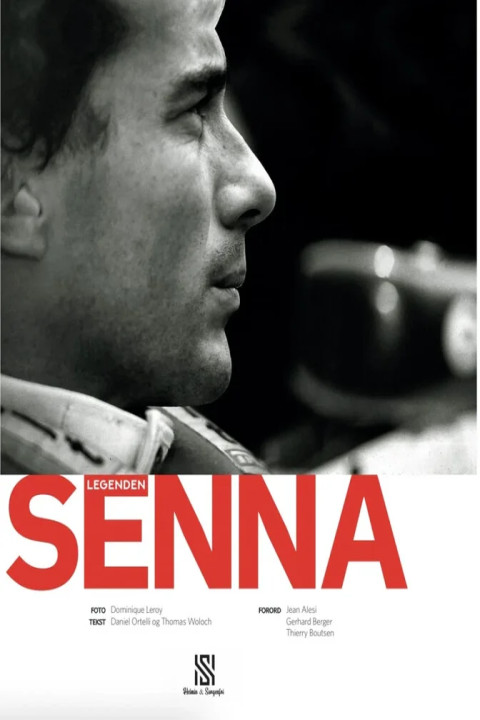 Omslag: Legenden Senna