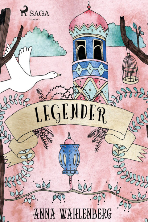 Omslag: Legender