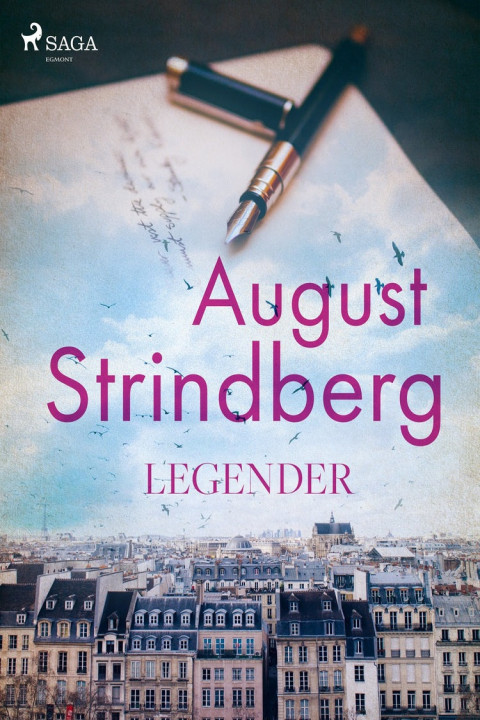 Omslag: Legender