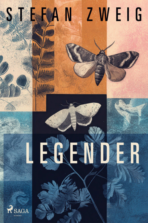 Omslag: Legender