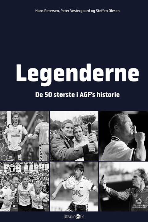 Omslag: Legenderne 1