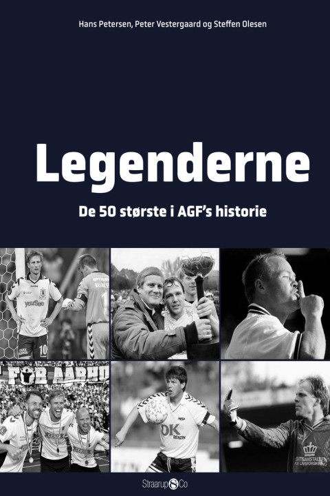 Omslag: Legenderne (bind 1)