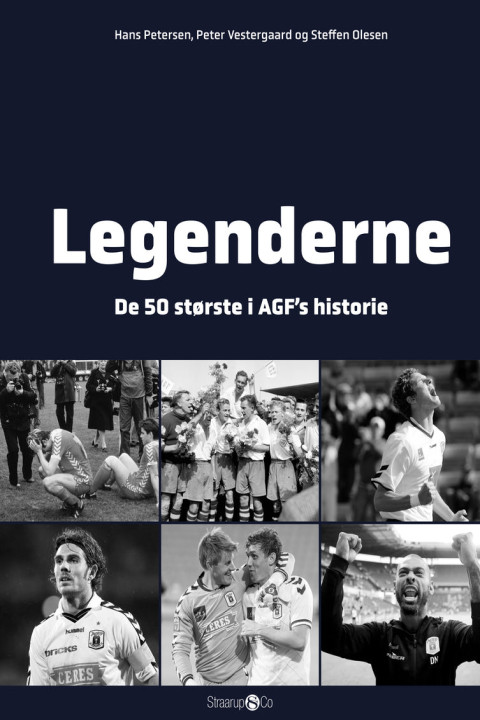 Omslag: Legenderne (bind 2)