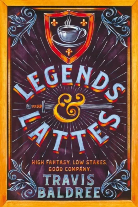 Omslag: Legends & Lattes