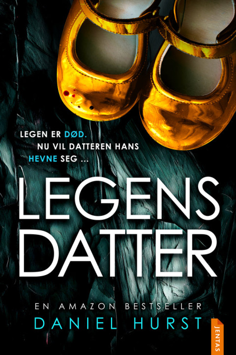 Omslag: Legens datter