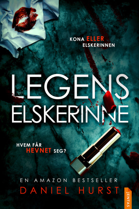 Omslag: Legens elskerinne