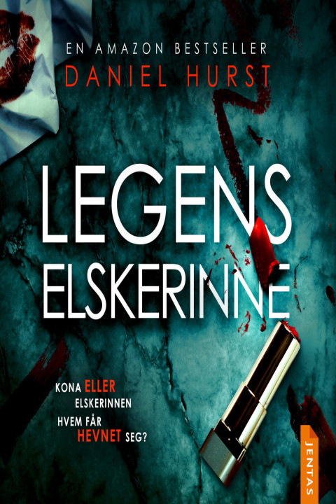 Omslag: Legens elskerinne