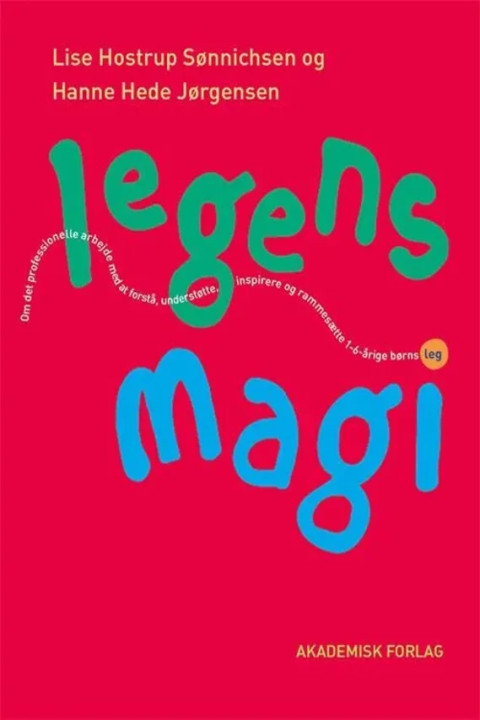 Omslag: Legens magi