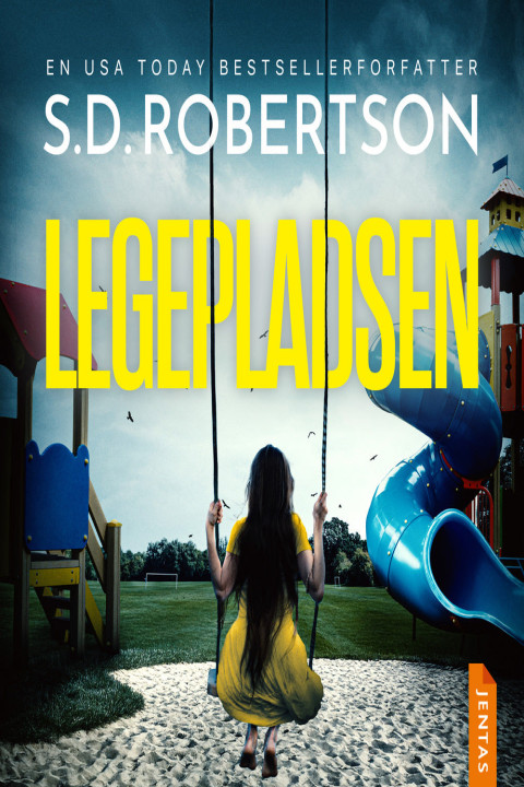 Omslag: Legepladsen