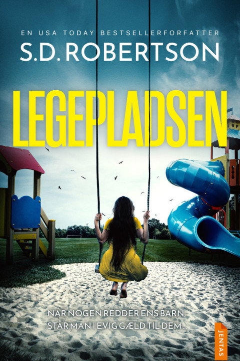Omslag: Legepladsen