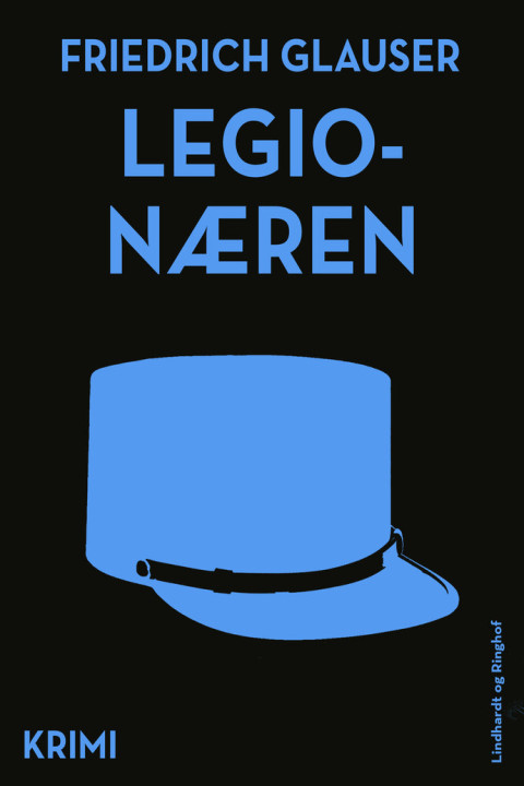 Omslag: Legionæren