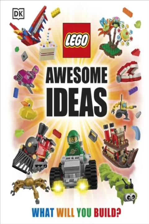 Omslag: LEGO® Awesome Ideas