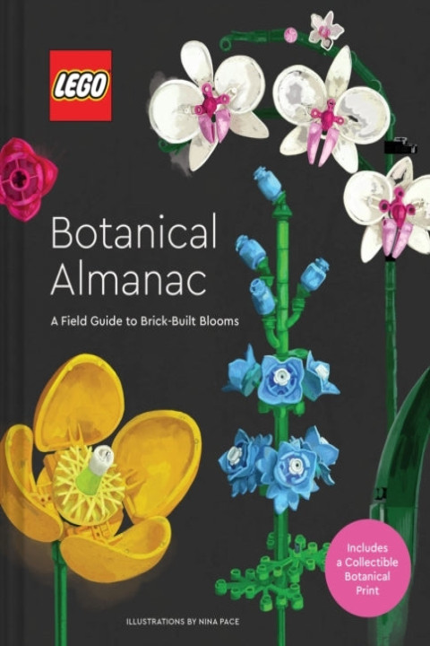 Omslag: Lego Botanical Almanac