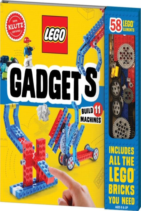 Omslag: Lego Gadgets