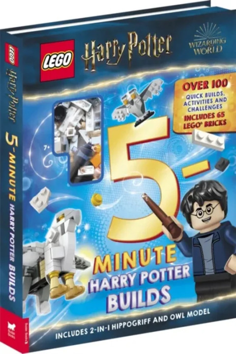 Omslag: LEGO® Harry Potter™: Five-Minute Builds