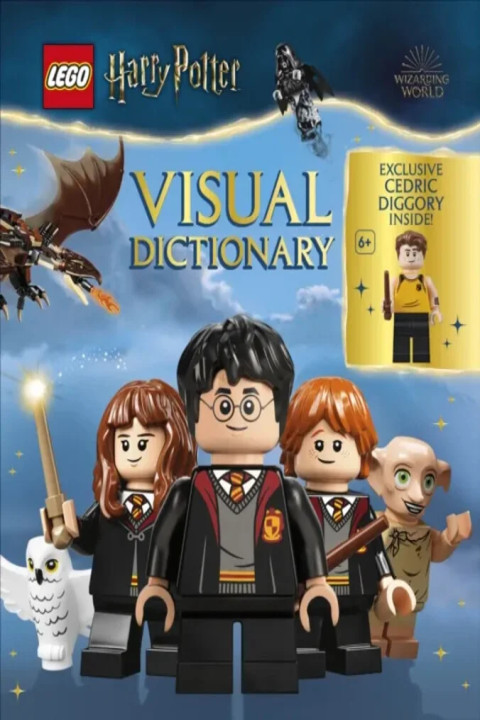 Omslag: LEGO Harry Potter Visual Dictionary - With Exclusive Minifigure