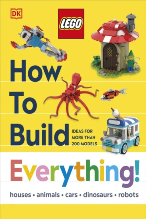 Omslag: LEGO How to Build Everything!