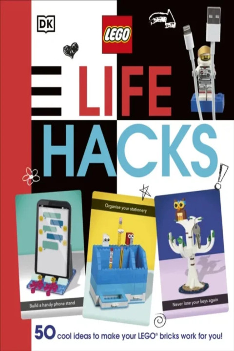 Omslag: LEGO Life Hacks
