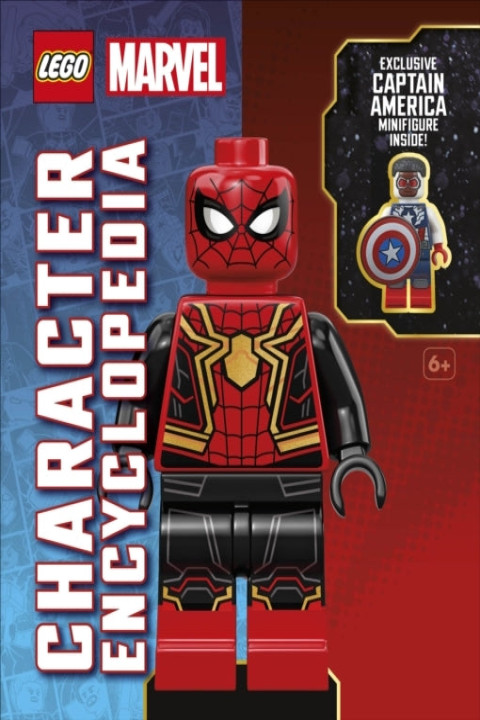 Omslag: Lego Marvel Character Encyclopedia