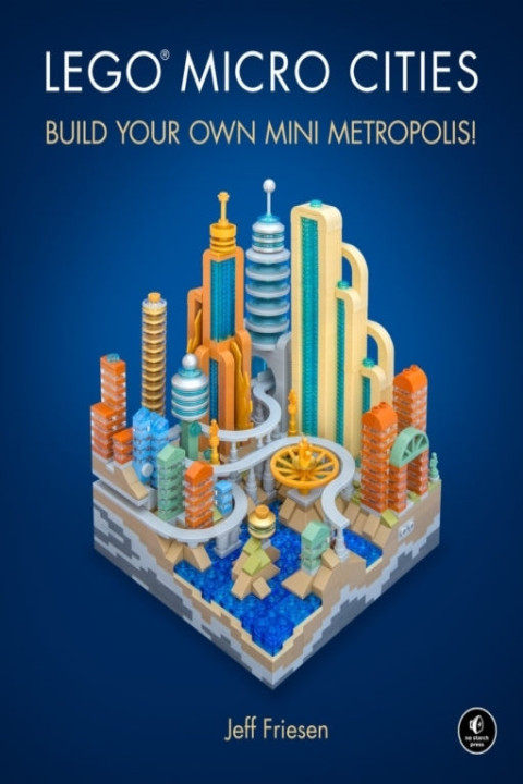 Omslag: Lego Micro Cities