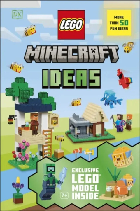 Omslag: LEGO Minecraft Ideas - With Exclusive Mini Model
