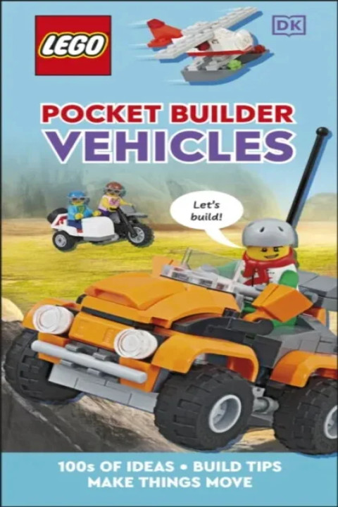 Omslag: LEGO Pocket Builder Vehicles - Make Things Move