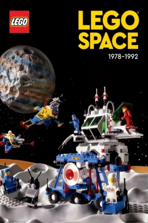 Omslag: LEGO Space: 1978 - 1992