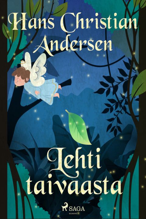 Omslag: Lehti taivaasta
