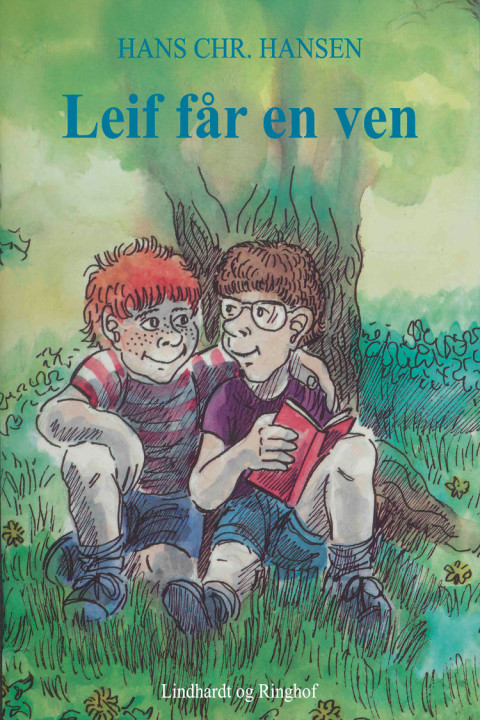 Omslag: Leif får en ven