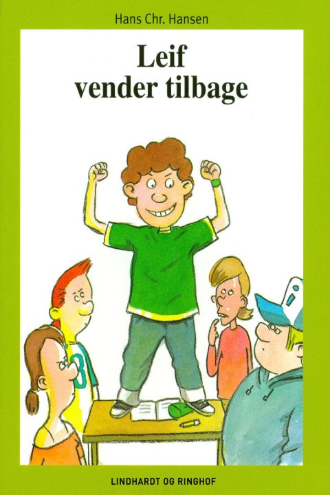 Omslag: Leif vender tilbage