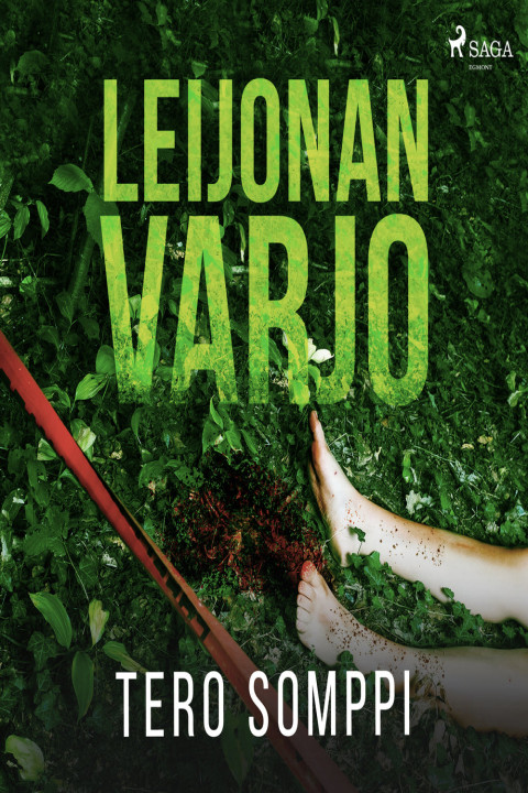 Omslag: Leijonan varjo