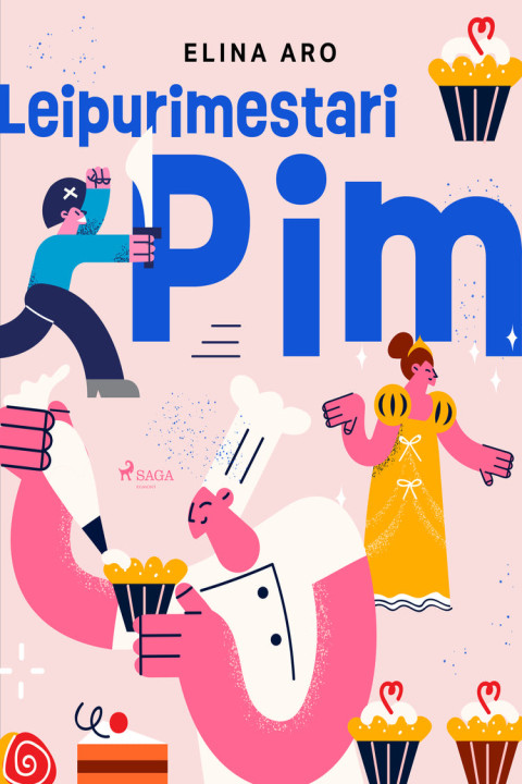 Omslag: Leipurimestari Pim