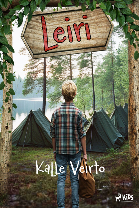 Omslag: Leiri