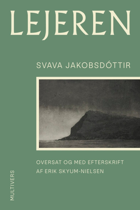 Omslag: Lejeren