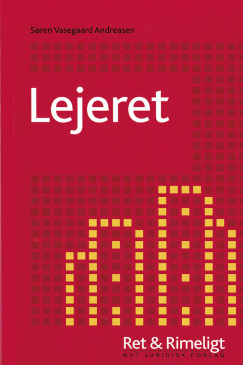 Omslag: Lejeret