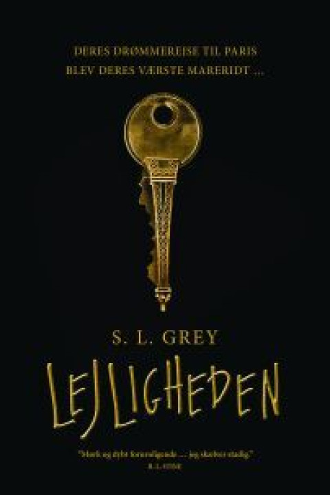 Omslag: Lejligheden