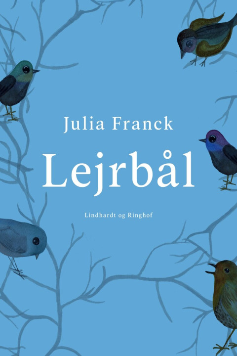 Omslag: Lejrbål
