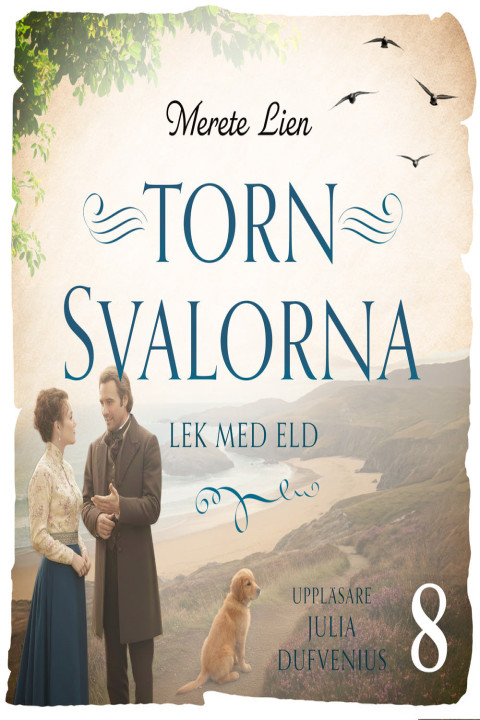 Omslag: Lek med eld