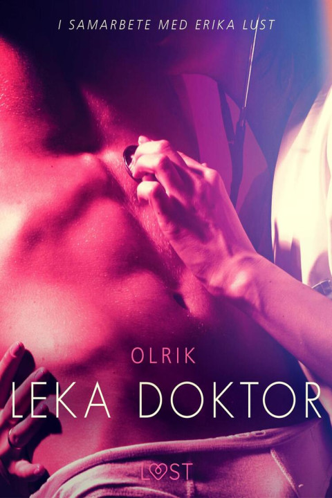 Omslag: Leka doktor